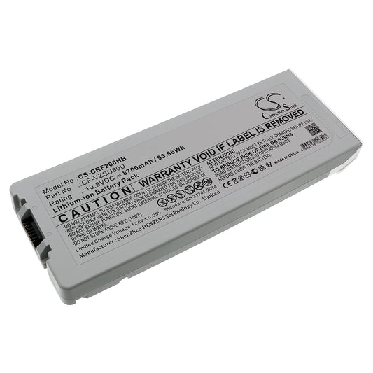 Replacement Battery for Panasonic Toughbook CF-C2 MK1 – Notebook, Laptop – 8700mAh / 10.8V