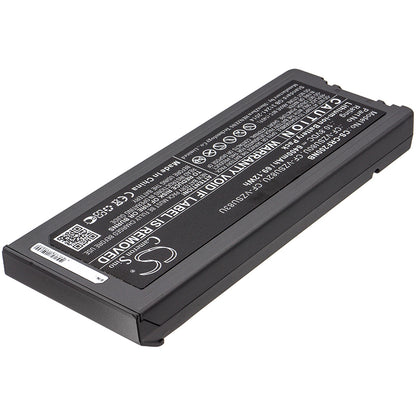 Replacement Battery for Panasonic Toughbook CF-C2 MK1 – Notebook, Laptop – 6400mAh / 10.8V - image 2