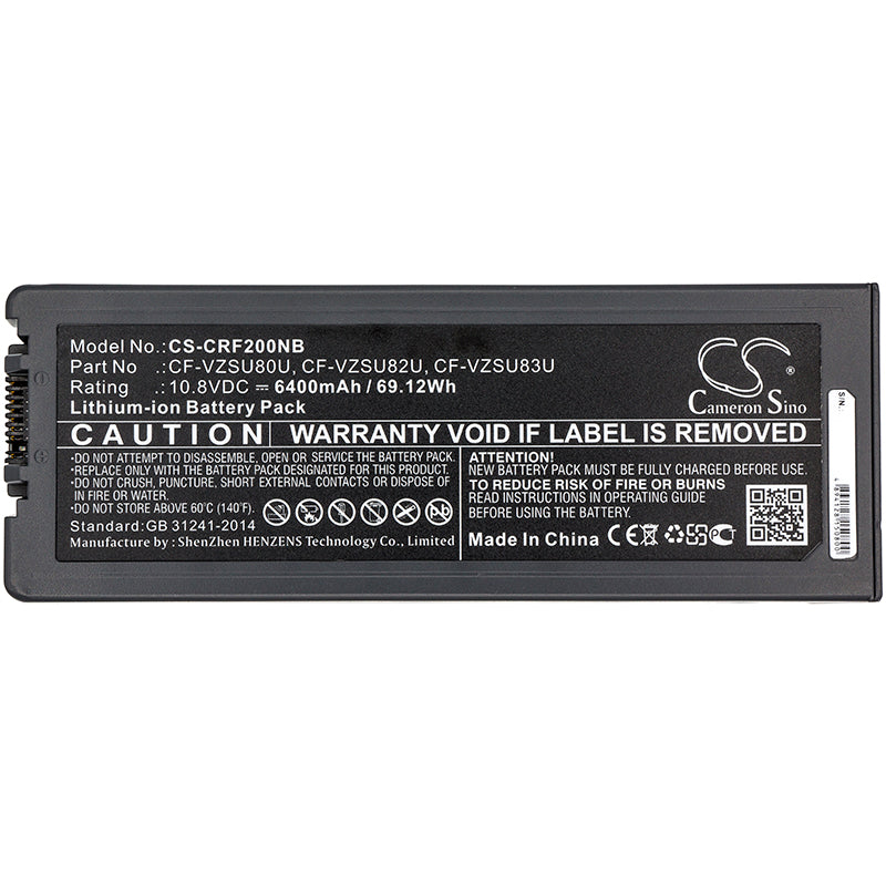 Replacement Battery for Panasonic Toughbook CF-C2 MK1 – Notebook, Laptop – 6400mAh / 10.8V - image 3