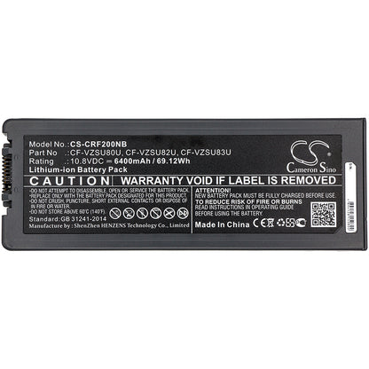 Replacement Battery for Panasonic Toughbook CF-C2 MK1 – Notebook, Laptop – 6400mAh / 10.8V - image 3