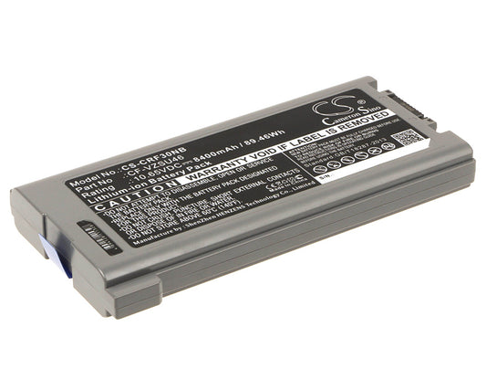 Replacement Battery for Panasonic Toughbook CF-30 – Notebook, Laptop – 8400mAh / 10.65V