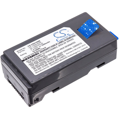 Replacement Battery for Panasonic  CF-H1 – Notebook, Laptop – 3200mAh / 23.68Wh / 7.4V