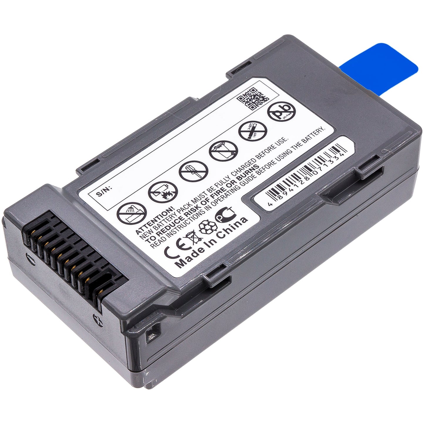 Replacement Battery for Panasonic  CF-H1 – Notebook, Laptop – 3200mAh / 23.68Wh / 7.4V