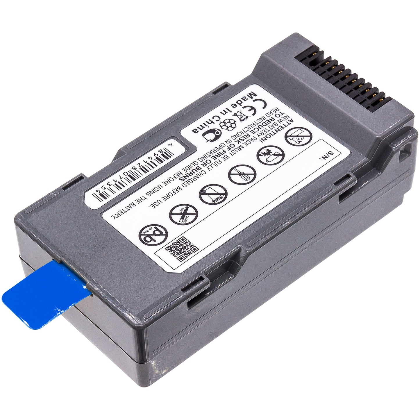 Replacement Battery for Panasonic  CF-H1 – Notebook, Laptop – 3200mAh / 23.68Wh / 7.4V