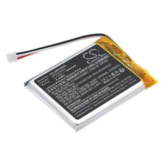 Replacement Battery for Corsair | Virtuoso HS70 SE Void Pro RGB – Wireless Headset – 1200mAh / 3.7V