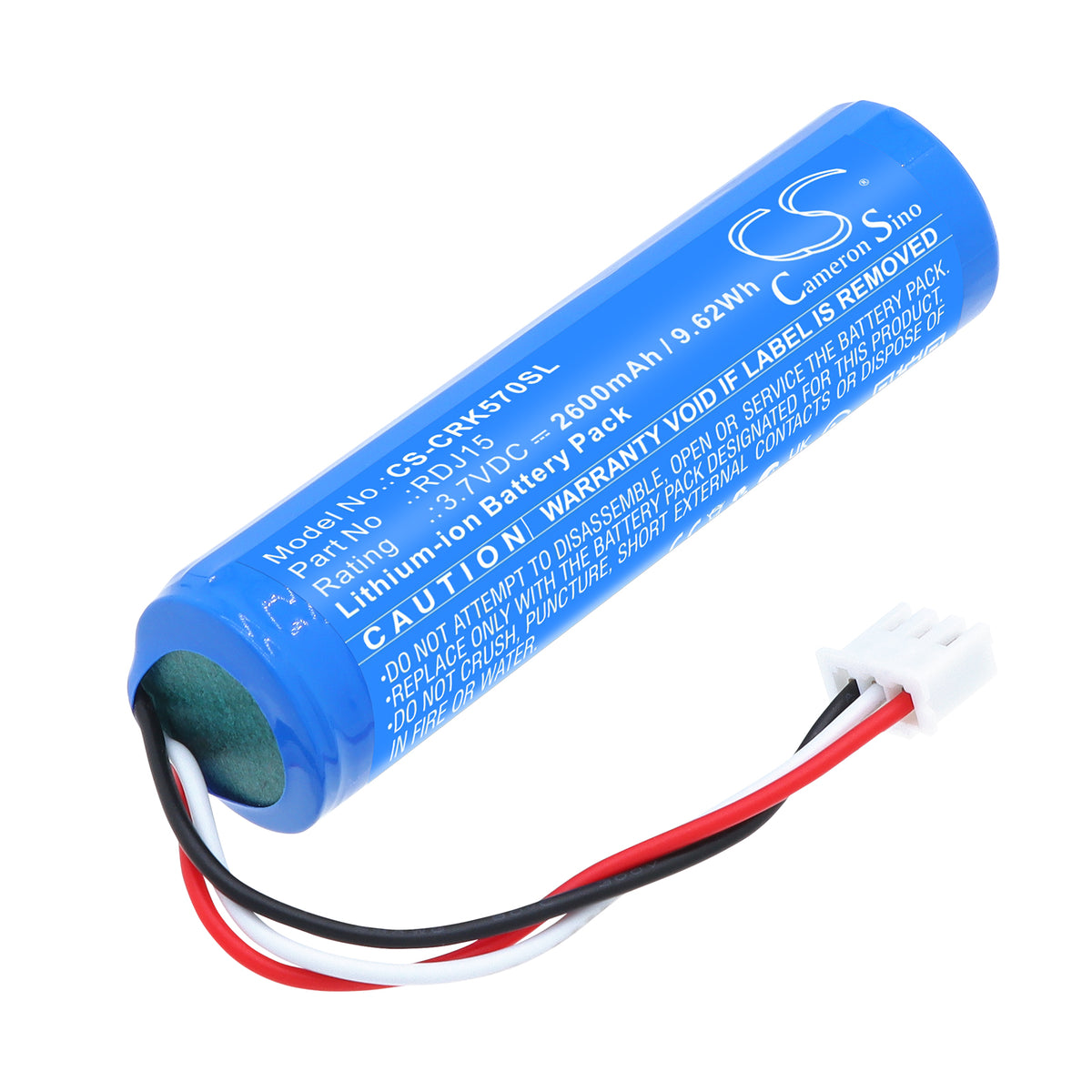 Replacement Battery for Corsair K57 RGB Wireless Gaming Keyboard – Keyboard,Mouse – 2600mAh / 3.7V