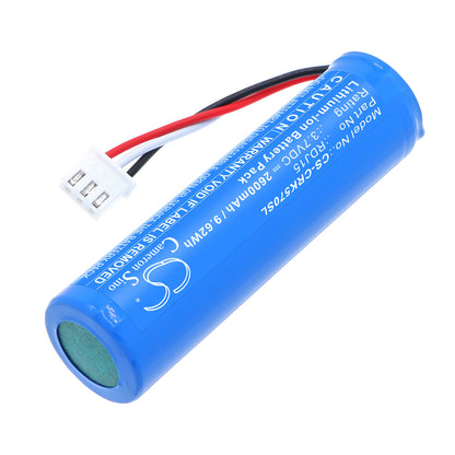 Replacement Battery for Corsair K57 RGB Wireless Gaming Keyboard – Keyboard,Mouse – 2600mAh / 3.7V
