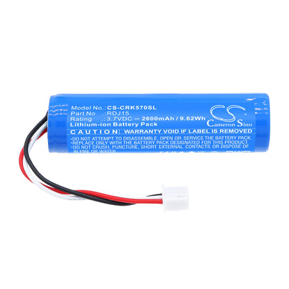 Replacement Battery for Corsair K57 RGB Wireless Gaming Keyboard – Keyboard,Mouse – 2600mAh / 3.7V