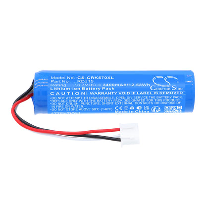 Replacement Battery for Corsair K57 RGB Wireless Gaming Keyboard – Keyboard,Mouse – 3400mAh / 3.7V