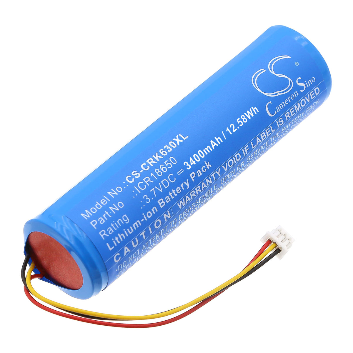 Replacement Battery for Corsair K63 – Keyboard,Mouse – 3400mAh / 3.7V