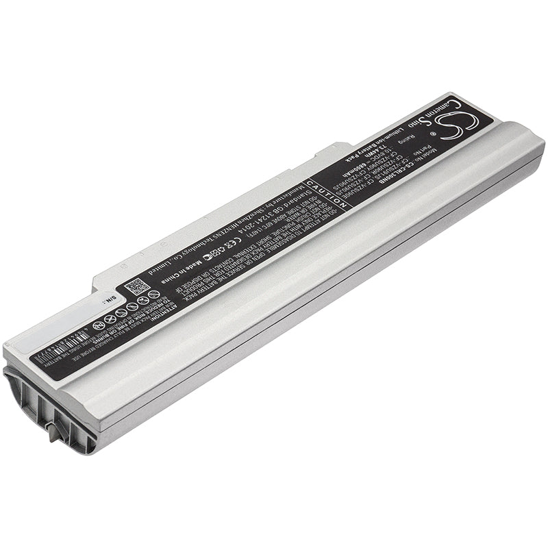 Replacement Battery for Panasonic  CF-LX – Notebook, Laptop – 6800mAh / 73.44Wh / 10.8V