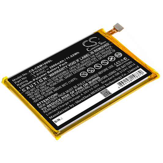 Replacement Battery for Crosscall Trekker M1 – Mobile, SmartPhone – 2900mAh / 3.8V