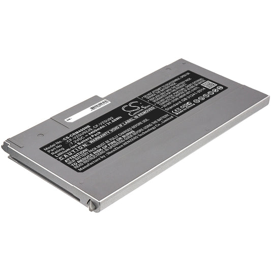 Replacement Battery for Panasonic CF-MX4 – Notebook, Laptop – 4400mAh / 7.2V