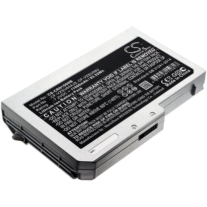 Replacement Battery for Panasonic Toughbook CF-N10 – Notebook, Laptop – 11600mAh / 7.2V - image 1