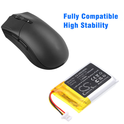 Replacement Battery for Corsair RGP0106 – Keyboard,Mouse – 500mAh / 3.7V