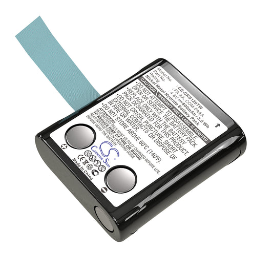 Replacement Battery for Cobra FRS120 – Two-Way Radio – 800mAh / 4.8V