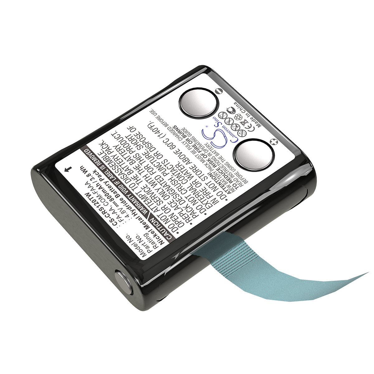 Replacement Battery for Cobra FRS120 – Two-Way Radio – 800mAh / 4.8V