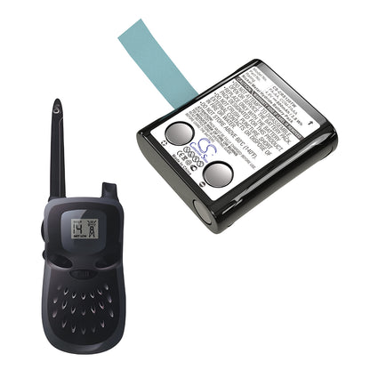 Replacement Battery for Cobra FRS120 – Two-Way Radio – 800mAh / 4.8V