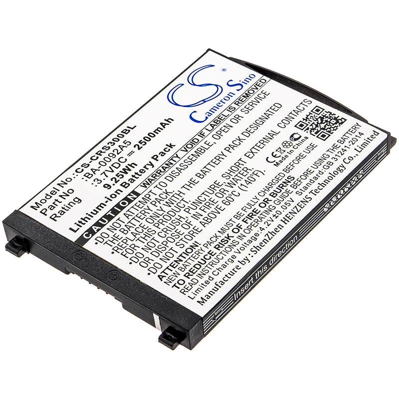 Replacement Battery for CipherLab RS30 – Barcode Scanner – 2500mAh / 3.7V