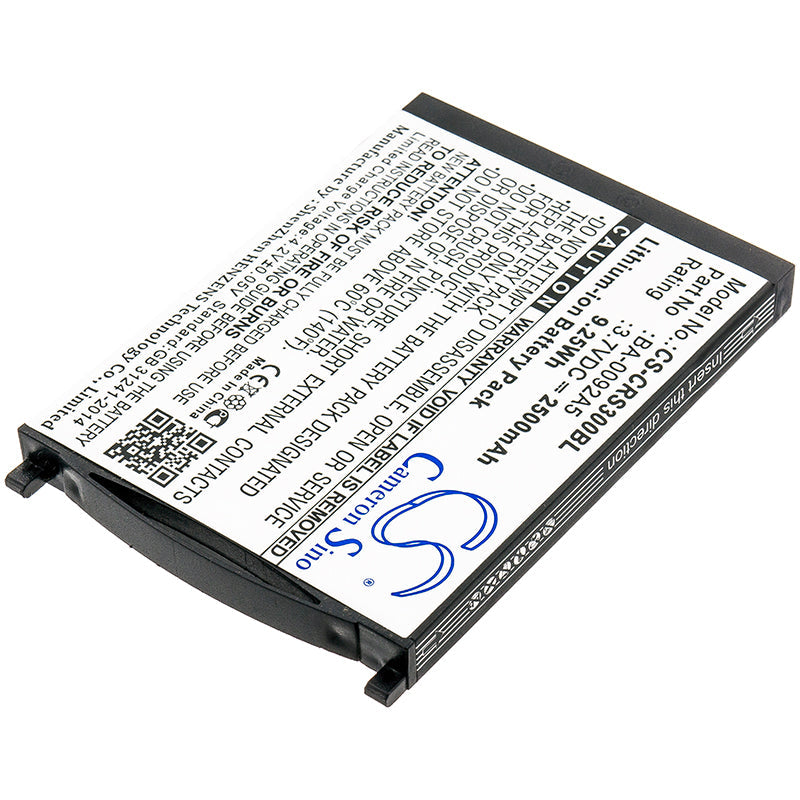 Replacement Battery for CipherLAB  RS30 – Barcode Scanner – 2500mAh / 9.25Wh / 3.7V