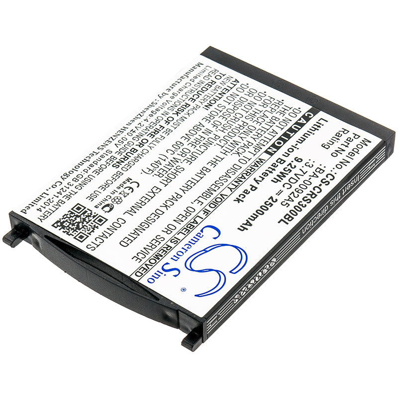 Replacement Battery for CipherLab RS30 – Barcode Scanner – 2500mAh / 3.7V