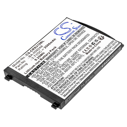 Replacement Battery for CipherLab RS31 – Barcode Scanner – 2500mAh / 3.7V
