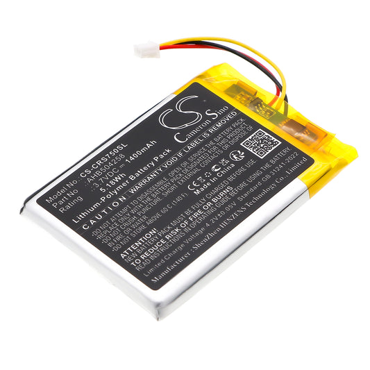 Replacement Battery for Corsair HS70 – Wireless Headset – 1400mAh / 3.7V