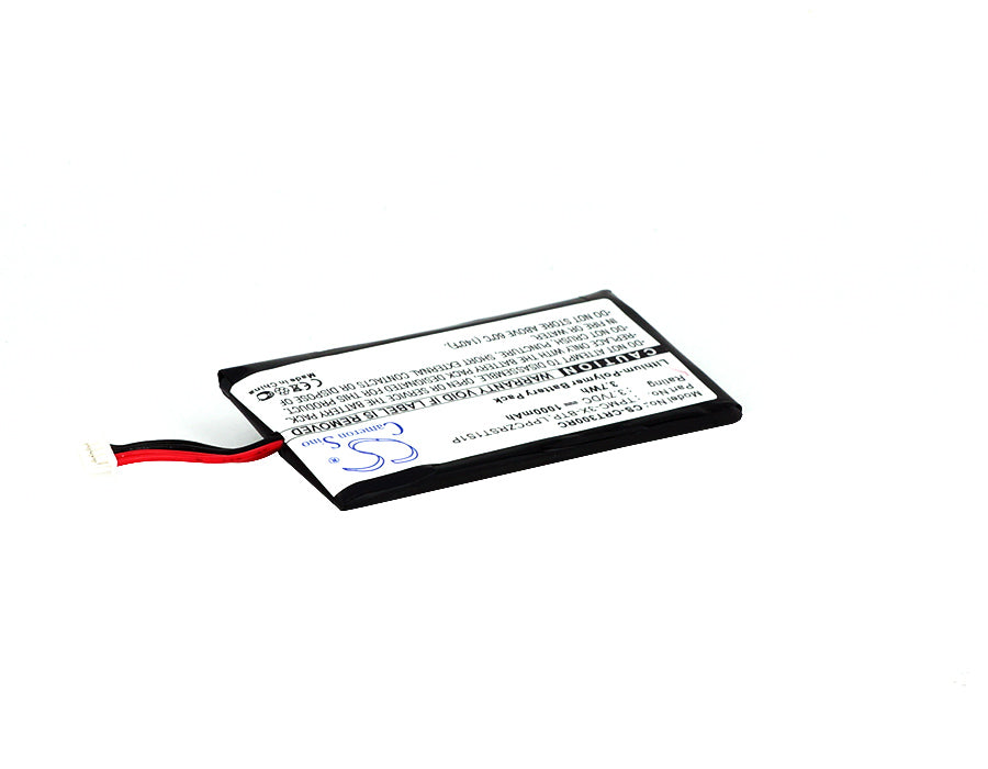 Replacement Battery for Crestron TPMC-3X Touchpanel – Remote Control – 1000mAh / 3.7V