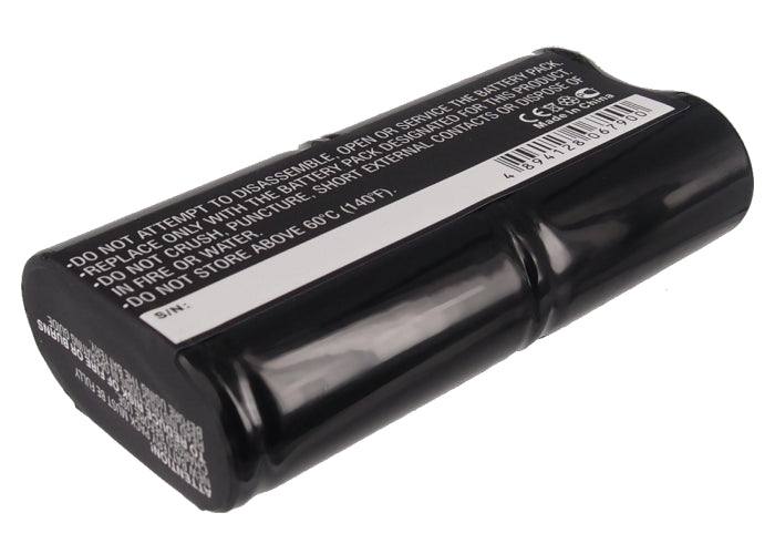 Replacement Battery for Crestron ST-1500 – Remote Control – 3500mAh / 4.8V