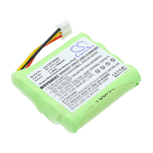 Replacement Battery for Crestron MT-500C – Remote Control – 700mAh / 4.8V