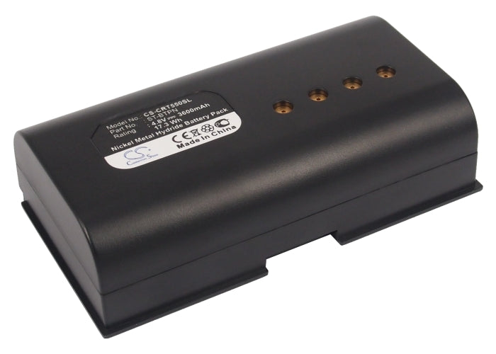Replacement Battery for Crestron SmarTouch 1550 – Remote Control – 3600mAh / 4.8V