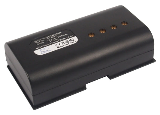 Replacement Battery for Crestron SmarTouch 1550 – Remote Control – 3600mAh / 4.8V