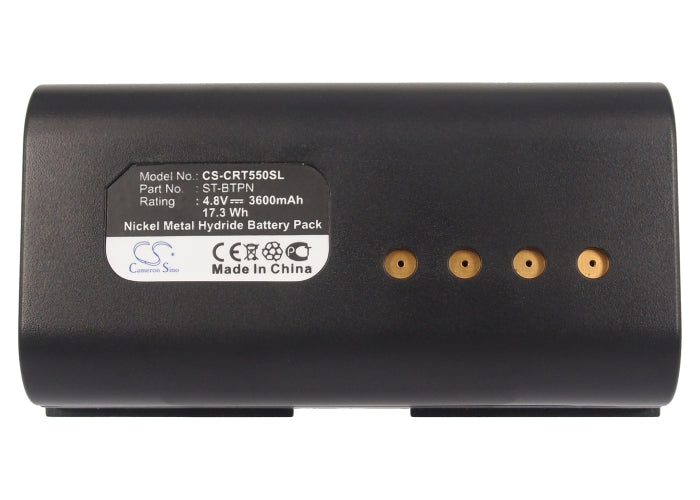 Replacement Battery for Crestron SmarTouch 1550 – Remote Control – 3600mAh / 4.8V