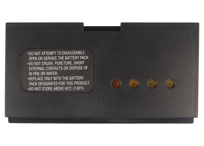 Replacement Battery for Crestron SmarTouch 1550 – Remote Control – 3600mAh / 4.8V