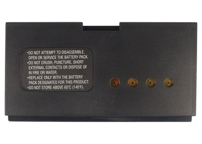 Replacement Battery for Crestron SmarTouch 1550 – Remote Control – 3600mAh / 4.8V
