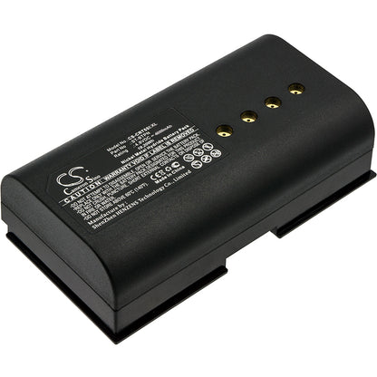 Replacement Battery for Crestron SmarTouch 1550 – Remote Control – 4000mAh / 4.8V