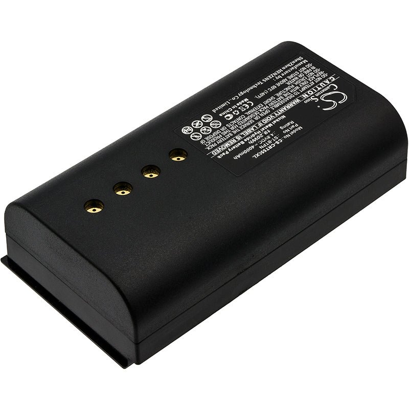 Replacement Battery for Crestron SmarTouch 1550 – Remote Control – 4000mAh / 4.8V