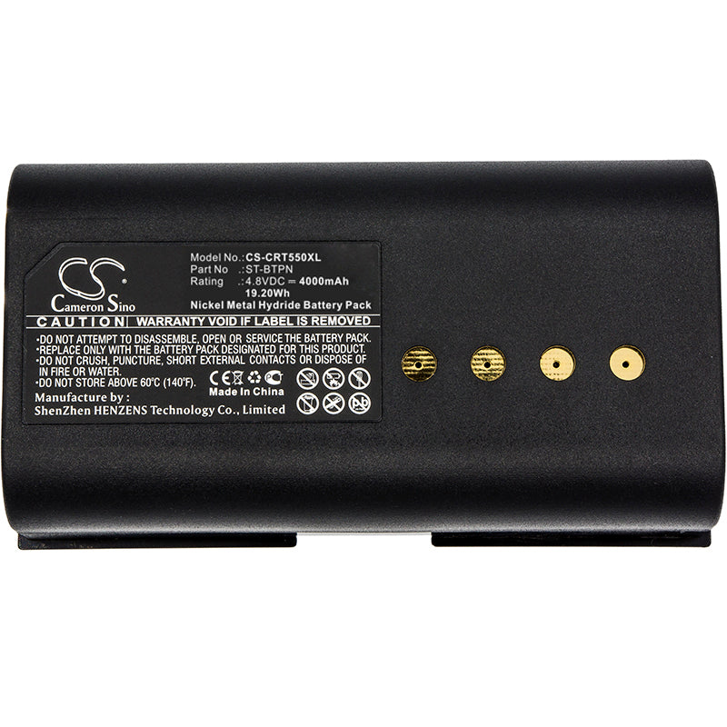 Replacement Battery for Crestron SmarTouch 1550 – Remote Control – 4000mAh / 4.8V