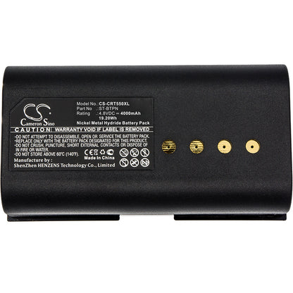 Replacement Battery for Crestron SmarTouch 1550 – Remote Control – 4000mAh / 4.8V