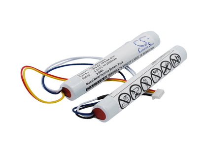 Replacement Battery for Crestron TPS-6X Wireless Touchpanel – Remote Control – 2000mAh / 4.8V