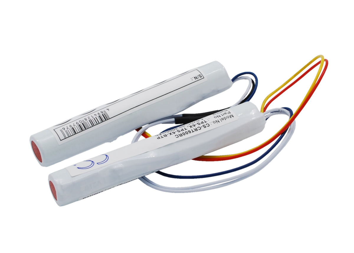 Replacement Battery for Crestron TPS-6X Wireless Touchpanel – Remote Control – 2000mAh / 4.8V