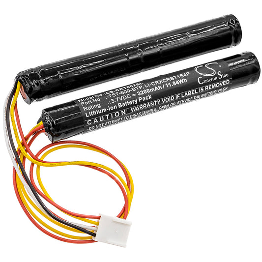 Replacement Battery for Crestron TST-600 – Remote Control – 3200mAh / 3.7V