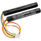 Replacement Battery for Crestron TST-600 – Remote Control – 3200mAh / 3.7V