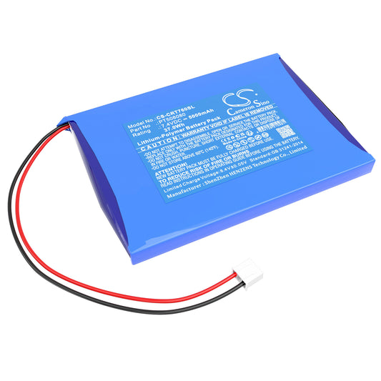 Replacement Battery for Creator ST-7600C Wireless Touch Screen – Alarm System – 5000mAh / 7.4V