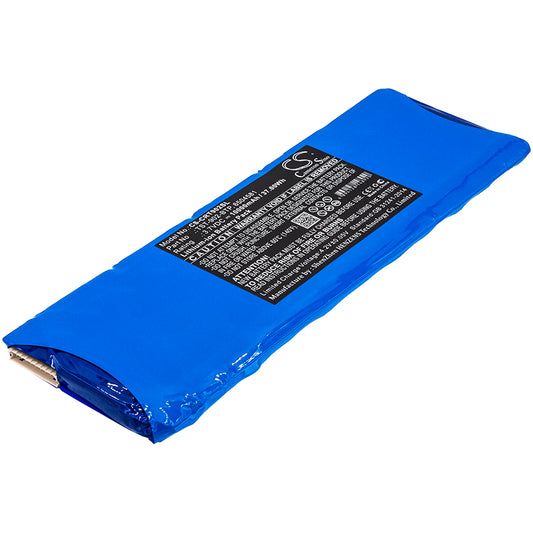 Replacement Battery for Crestron TST-902 – Remote Control – 10000mAh / 3.7V
