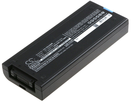 Replacement Battery for Panasonic Toughbook CF18 – Notebook, Laptop – 7400mAh / 7.4V