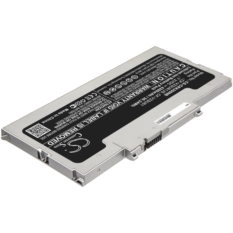 Replacement Battery for Panasonic CF-AX2 – Notebook, Laptop – 4200mAh / 7.2V - image 2
