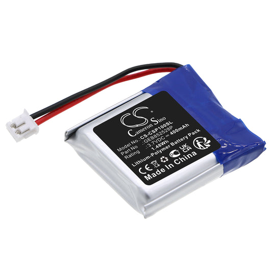 Replacement Battery for Conversor Pro Transmitter – Wireless Headset – 400mAh / 3.7V