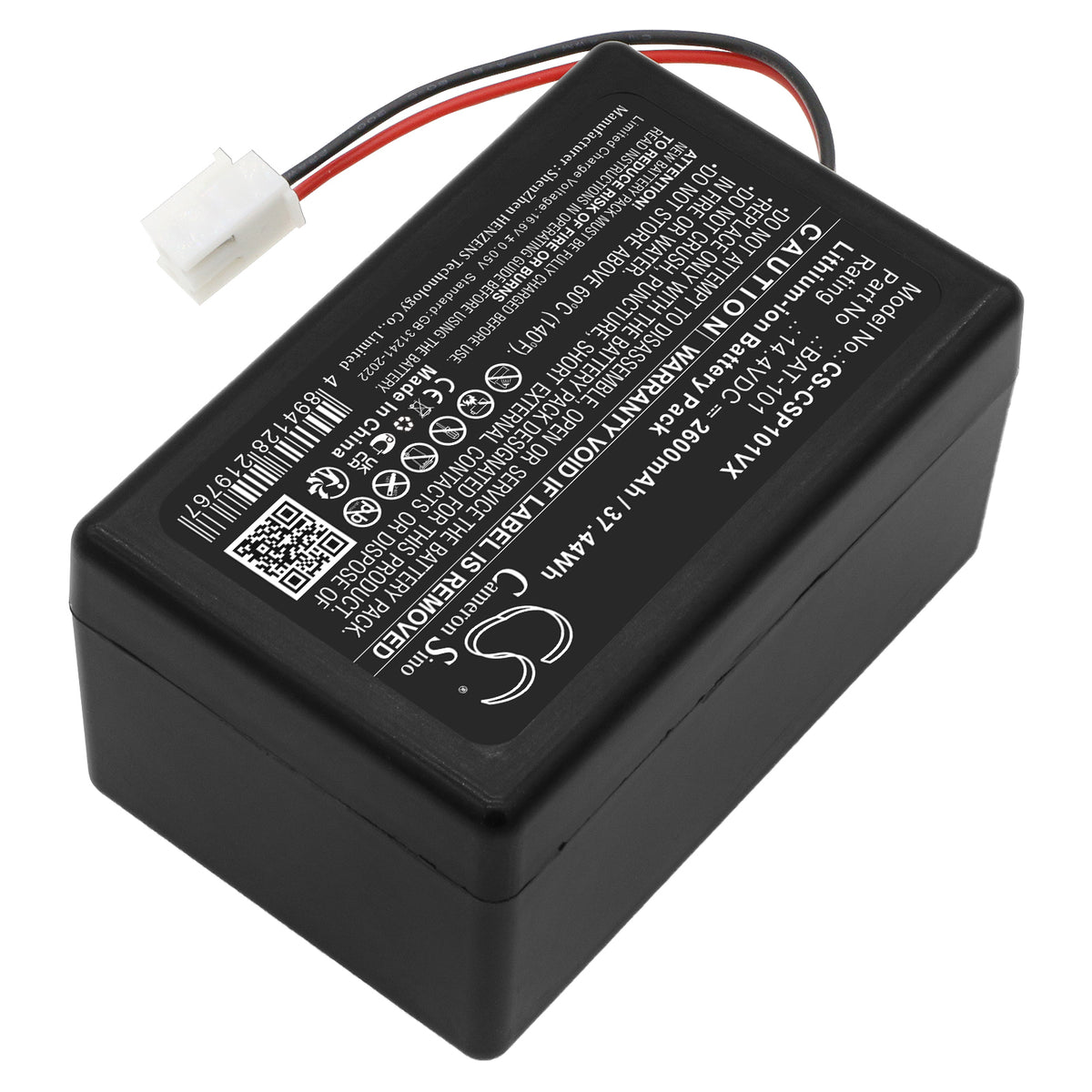 Replacement Battery for Cleanmaxx Smart Plus – Vacuum – 2600mAh / 14.4V