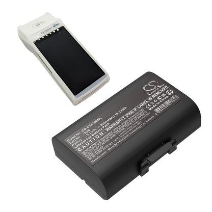 Replacement Battery for Castles | Adyen Saturn 1000F – Payment Terminal – 5200mAh / 3.7V